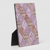 Diamantdesigns in Pinks Fotoplatte (Seite)