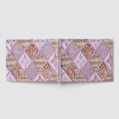 Diamantdesigns in Pinks Gästebuch (Voll)