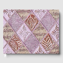 Diamantdesigns in Pinks Gästebuch