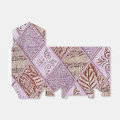 Diamantdesigns in Pinks Geschenkschachtel (Ungefaltet)