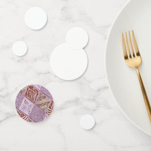 Diamantdesigns in Pinks Konfetti (Gruppe)