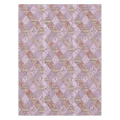 Diamantdesigns in Pinks Tischdecke (Vorderseite)