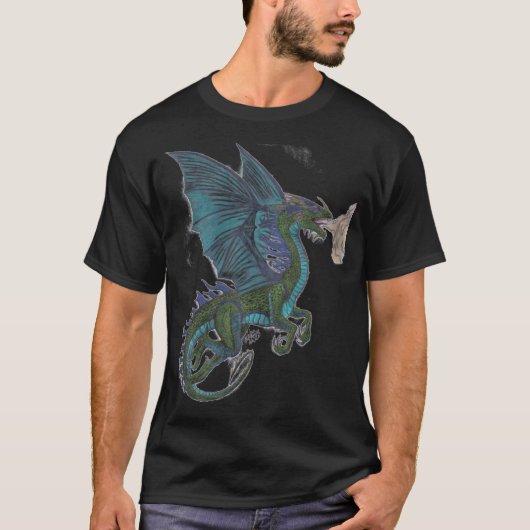 Diamantdrache T-Shirt (Vorderseite)