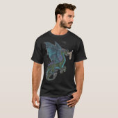 Diamantdrache T-Shirt (Vorne ganz)