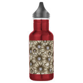 Diamante Blume Wasserflasche (Links)