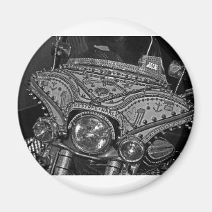 Diamante de imitación Harley in bw Magnet