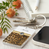 Diamante de schlüsselanhänger (Vorderseite rechts)