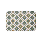 Diamante im Grün Badematte (Vorderseite)