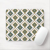 Diamante im Grün Mousepad (Mit Mouse)