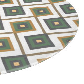 Diamante im Grün Schneidebrett (Ecke)