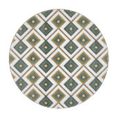 Diamante im Grün Schneidebrett (Vorderseite)