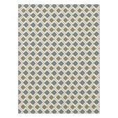 Diamante im Grün Tischdecke (Vorderseite)