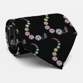 diamante krawatte (Gerollt)