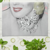 Diamanten 2 handtuch (Gefaltet)