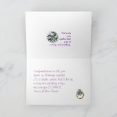 Diamanten auf Black3 - personifizieren Sie oder Karte (Innenseite)