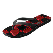 Diamanten Badesandalen (Schrägansicht)