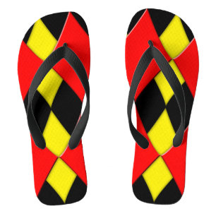 Diamanten Badesandalen