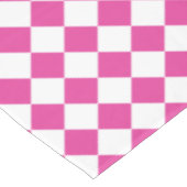 Diamanten - Benutzerdefiniertes zentrales Text- un Tischdecke (Schrägansicht)
