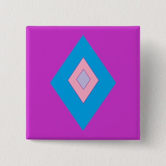 Diamanten Button (Vorderseite)