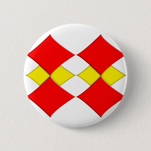 Diamanten Button (Vorderseite)