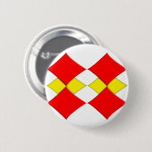Diamanten Button (Vorne & Hinten)