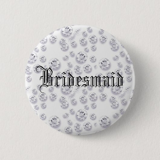 Diamanten Button (Vorderseite)