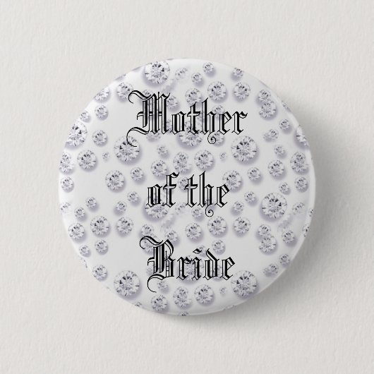 Diamanten Button (Vorderseite)