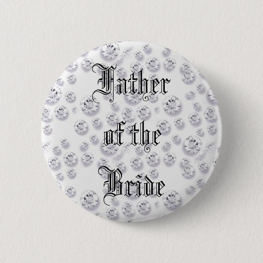 Diamanten Button (Vorderseite)