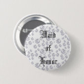 Diamanten Button (Vorne & Hinten)