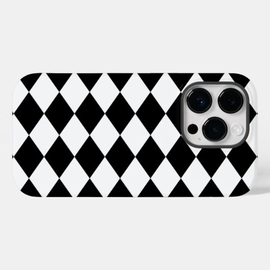 Diamanten Case-Mate iPhone Hülle (Rückseite (Horizontal))