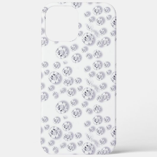 Diamanten Case-Mate iPhone Hülle (Rückseite)
