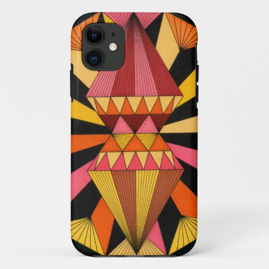 Diamanten Case-Mate iPhone Hülle (Rückseite)