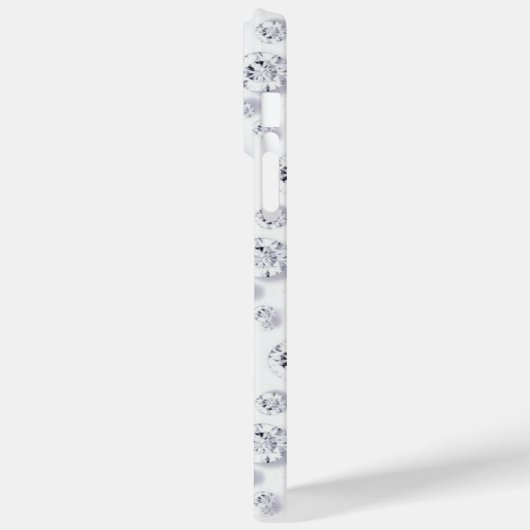 Diamanten Case-Mate iPhone Hülle (Rückseite / Links)
