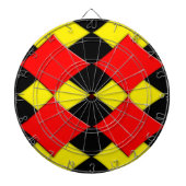 Diamanten Dartscheibe (vorne)