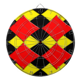 Diamanten Dartscheibe