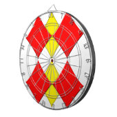 Diamanten Dartscheibe (Vorderseite rechts)