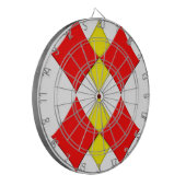 Diamanten Dartscheibe (Vorderseite Links)