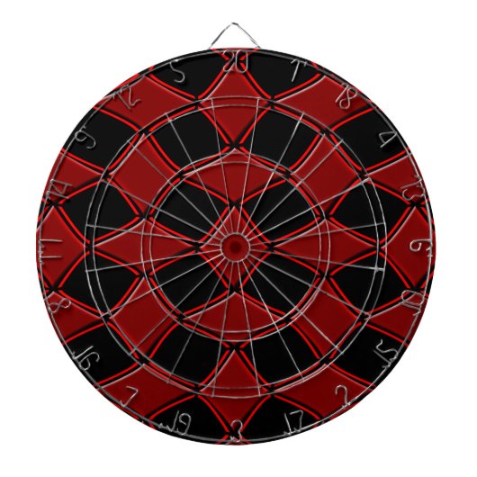 Diamanten Dartscheibe (vorne)