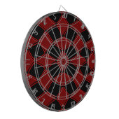 Diamanten Dartscheibe (Vorderseite Links)