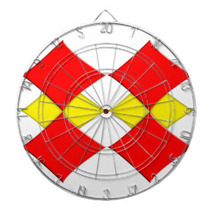 Diamanten Dartscheibe