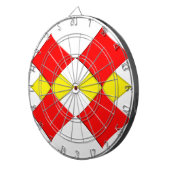 Diamanten Dartscheibe (Vorderseite rechts)