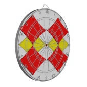 Diamanten Dartscheibe (Vorderseite Links)