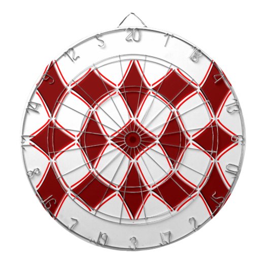 Diamanten Dartscheibe (vorne)