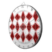 Diamanten Dartscheibe (Vorderseite rechts)