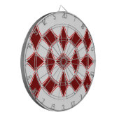 Diamanten Dartscheibe (Vorderseite Links)