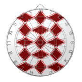 Diamanten Dartscheibe (vorne)