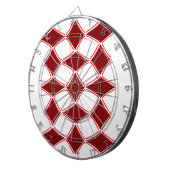 Diamanten Dartscheibe (Vorderseite rechts)