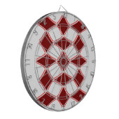 Diamanten Dartscheibe (Vorderseite Links)