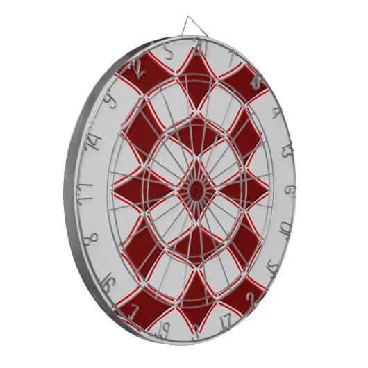 Diamanten Dartscheibe (Vorderseite Links)