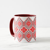 Diamanten der Tassen-12 sind Forever Tasse (Vorderseite Links)